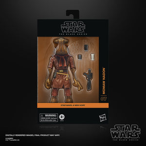Star Wars Figures - 6" The Black Series - Ep IV ANH - Deluxe Momaw Nadon Maple and Mangoes