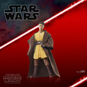 Star Wars The Black Series 6-Inch Jedi Knight Yord Fandar Action Figure Maple and Mangoes