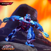 Load image into Gallery viewer, Transformers Generations Legacy United Deluxe Cyberverse Universe Chromia Maple and MangoesTransformers Generations Legacy United Deluxe Cyberverse Universe Chromia Maple and Mangoes
