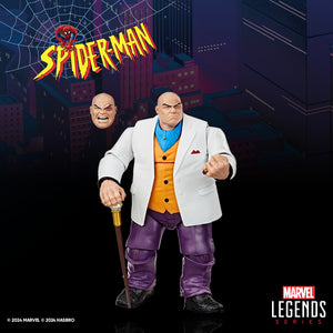 Spider-Man Marvel Legends Series 6-Inch Kingpin Action Figure - Exclusive Maple and Mangoes