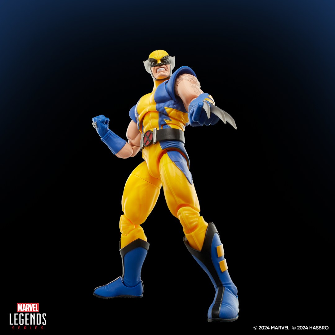 X-Men Marvel Legends Series Wolverine 85th Anniversary Comics 6