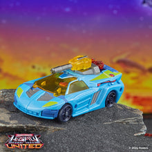 Load image into Gallery viewer, Transformers Legacy United Deluxe Class Cybertron Universe Hot Shot Maple and Mangoes
