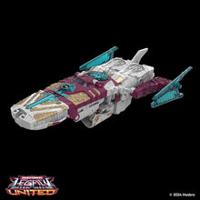 Load image into Gallery viewer, Transformers Legacy United Voyager Class Cybertron Universe Vector Prime Maple and Mangoes
