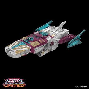 Transformers Legacy United Voyager Class Cybertron Universe Vector Prime Maple and Mangoes