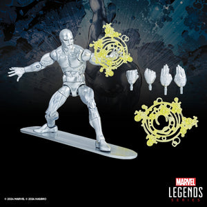Marvel Legends Series Silver Surfer 6-inch Action Figure Maple and Mangoes