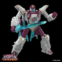Load image into Gallery viewer, Transformers Legacy United Voyager Class Cybertron Universe Vector Prime Maple and Mangoes
