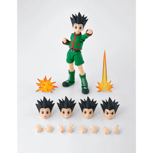 Hunter x Hunter Gon S.H.Figuarts Action Figure Maple and Mangoes