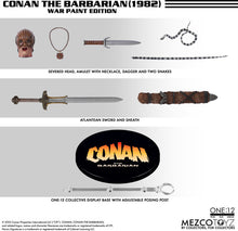 Load image into Gallery viewer, Mezco - One:12 Collective - Conan the Barbarian (1982) - War Paint Edition Maple and Mangoes
