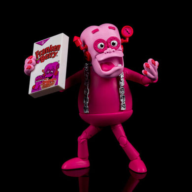 General Mills Franken Berry 6-Inch Scale Action Figure Maple and Mangoes