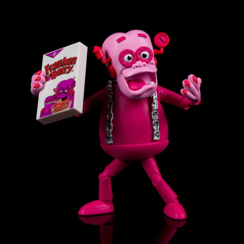 General Mills Franken Berry 6-Inch Scale Action Figure Maple and Mangoes