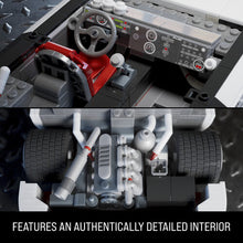 Load image into Gallery viewer, MEGA BLOKS - Hot Wheels Audi 90 Quattro IMSA GTO, Includes 1 Collectible Diecast Car, 973 Piece Collectible Building Toy Set
