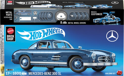 Hot Wheels Premium MERCEDES-BENZ 300 SL JAY LENO´S GARAGE CAR CULTURE Hot Wheels Premium MERCEDES-BENZ 300 SL JAY LENO´S GARAGE CAR CULTURE
