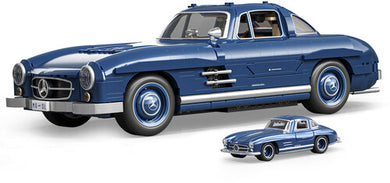 Mattel Brick Shop - Hot Wheels Premium Series Mercedes-Benz 300Sl, Includes 1 Collectible Diecast Car, 1600 Piece Collectible Building Toy Set Maple and Mangoes