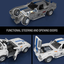 Load image into Gallery viewer, Mattel Brick Shop - Hot Wheels Elite Series Building Set: Corvette, Includes 1 Collectible Diecast Car, 918 Piece Collectible Building Toy Set Maple and Mangoes
