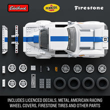 Load image into Gallery viewer, Mattel Brick Shop - Hot Wheels Elite Series Building Set: Corvette, Includes 1 Collectible Diecast Car, 918 Piece Collectible Building Toy Set Maple and Mangoes
