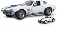Load image into Gallery viewer, Mattel Brick Shop - Hot Wheels Elite Series Building Set: Corvette, Includes 1 Collectible Diecast Car, 918 Piece Collectible Building Toy Set Maple and Mangoes
