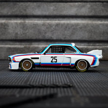 Load image into Gallery viewer, Hot Wheels Premium: Elite 64 1975 BMW 3.0 CSL Race Maple and Mangoes
