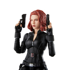 Captain America: The Winter Soldier Marvel Legends Black Widow 6-Inch Action Figure Maple and Mangoes