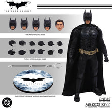 Load image into Gallery viewer, The Dark Knight - One:12 Collective - Batman 6&quot; Action Figure Maple and Mangoes
