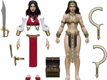 Load image into Gallery viewer, Conan the Barbarian - Epic HACKS - Bêlit Queen of the Black Coast 1/12 Action Figure Maple and Mangoes
