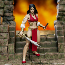 Load image into Gallery viewer, Conan the Barbarian - Epic HACKS - Bêlit Queen of the Black Coast 1/12 Action Figure Maple and Mangoes

