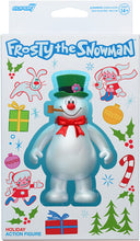 Load image into Gallery viewer, Super7 - Frosty the Snowman - ReAction Figures Wv2 - Frosty (Candy Box Inspired) Maple and Mangoes
