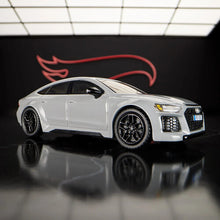Load image into Gallery viewer, Mattel Collectible - Hot Wheels Collectors: 1/64 Hot Wheels Elite 64 Series '21 Audi RS 7 Sportback Maple and Mangoes
