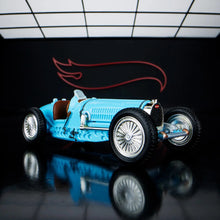 Load image into Gallery viewer, Mattel Collectible - Hot Wheels Collectors: 1/64 Hot Wheels Elite 64 Bugatti Type 59 Maple and Mangoes
