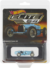 Load image into Gallery viewer, Mattel Collectible - Hot Wheels Collectors: 1/64 Hot Wheels Elite 64 Bugatti Type 59 Maple and Mangoes
