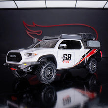 Load image into Gallery viewer, Mattel Collectible - Hot Wheels Collectors: 1/64 Hot Wheels Elite 64 Mod Shop '17 Toyota Tacoma Maple and Mangoes
