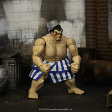 Load image into Gallery viewer, Jada Toys - Street Fighter E-Honda 1/12 Scale Deluxe Action Figure Maple and Mangoes
