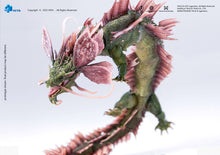 Load image into Gallery viewer, HIYA - Godzilla x Kong: The New Empire - Exquisite Basic - Tiamat 15.7" Action Figure Maple and Mangoes
