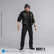 Load image into Gallery viewer, HIYA - Rocky II - Exquisite Super 1:12 - 6" Rocky Action Figure Maple and Mangoes
