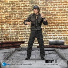 Load image into Gallery viewer, HIYA - Rocky II - Exquisite Super 1:12 - 6" Rocky Action Figure Maple and Mangoes
