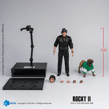 Load image into Gallery viewer, HIYA - Rocky II - Exquisite Super 1:12 - 6" Rocky Action Figure Maple and Mangoes
