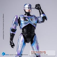 Load image into Gallery viewer, HIYA - Robocop 2 - Exquisite Super Series 1:12 - 6.5" Robocop Action Figure Maple and Mangoes
