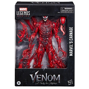 Marvel Legends Series Venom: Let There Be Carnage Deluxe 6-Inch Action Figure Maple and Mangoes