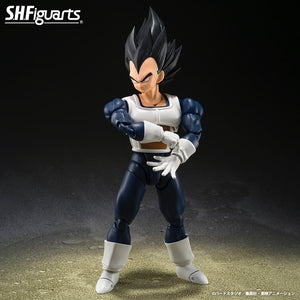 &nbsp;S.H.Figuarts Vegeta -Old Battle Suit- Dragon Ball Z Action Figure Maple and Mangoes