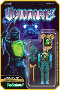 Super7 - Visionaries - ReAction+ Wv1 - Darkstorm (Pre-order