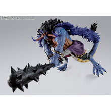 Load image into Gallery viewer, One Piece Kaidou King of the Beasts Man-Beast Form S.H.Figuarts Action Figure Maple and Mangoes
