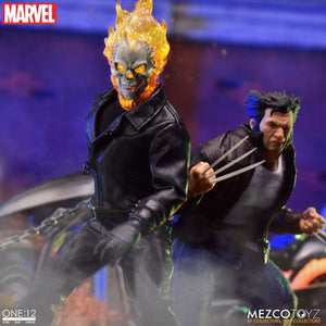 Ghost Rider and Hell Cycle One:12 Collective Action Figure Set Maple and Mangoes