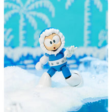 Load image into Gallery viewer, Mega Man Ice Man 1:12 Scale Action Figure Maple and Mangoes
