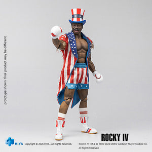 Rocky IV Apollo Creed Exquisite Super Series 1:12 Scale Action