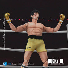Load image into Gallery viewer, Rocky III Rocky Boxer Version Exquisite Super Series 1:12 Scale Action Figure Maple and Mangoes
