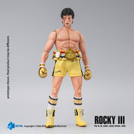 Rocky III Rocky Boxer Version Exquisite Super Series 1:12 Scale Action Figure Maple and Mangoes