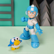 Jada Toys - Mega Man Wv4 - Gemini Laser 1/12 Scale Action Figure Maple and Mangoes