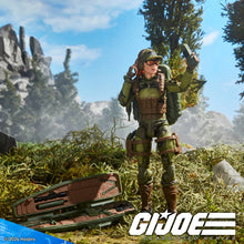 Load image into Gallery viewer, G.I. Joe Figures - 6&quot; Classified Series - 60th Anniversary - Action Marine - Sniper Maple and Mangoes
