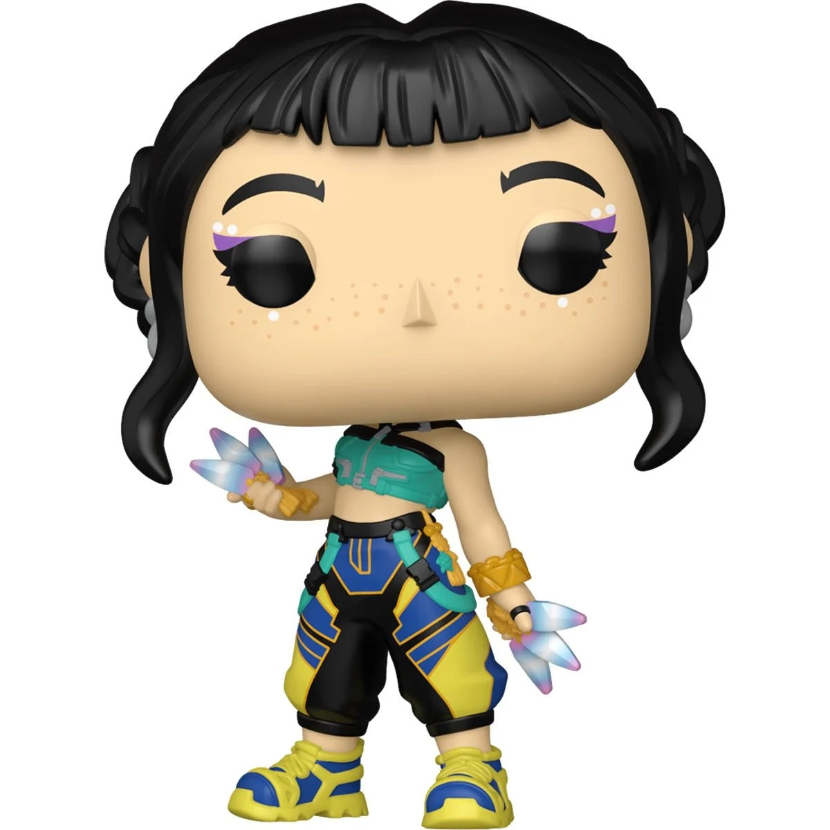 KPop Demon Hunters Zoey Funko Pop! Vinyl Figure #2256 – Maple and
