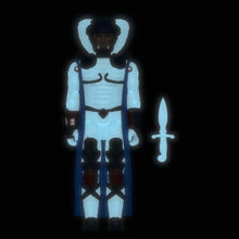 Load image into Gallery viewer, G.I. Joe - Reaction+ Figures - Cobra (Glow Patrol Blue) 3-Pack&nbsp; Maple and  Mangoes

