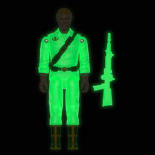Load image into Gallery viewer, G.I. Joe - Reaction+ Figures - Joe (Glow Patrol Green) 3-Pack Maple and Mangoes
